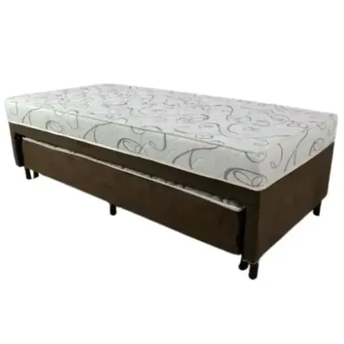 Cama Box Solteiro com Auxiliar Sonho Bom D28 tt B98