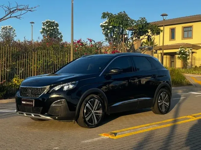 Peugeot 3008 Griffe Pack 1.6 Turbo 16V 5P Aut. 2020