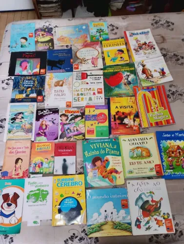 Livros são 31 títulos