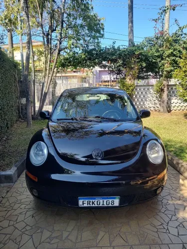 VOLKSWAGEM NEW BEETLE 2.0 GASOLINA 2008 MANUAL IMPECAVEL!!!
