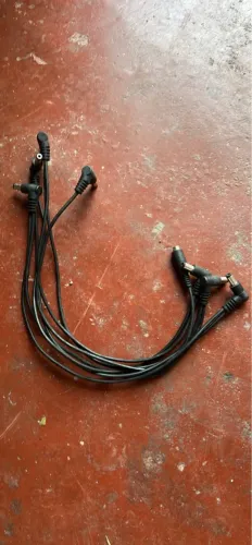 Cabos P/ Pedal de Efeito Fonte 9V - 7 Vias