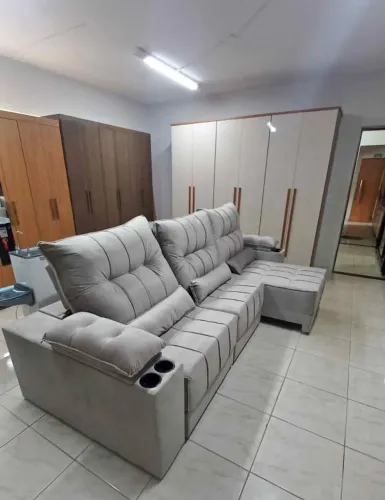 Sofá de 3 módulos