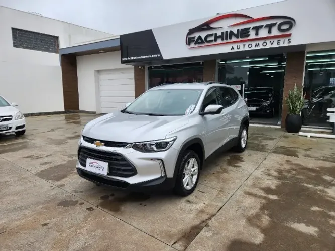 Tracker LT 1.0 Turbo de único dono e baixíssima km