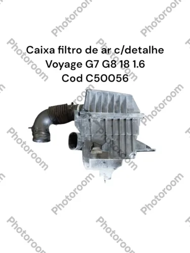 Caixa Filtro de Ar Voyage G7 G8 1.6 - Cod C50056