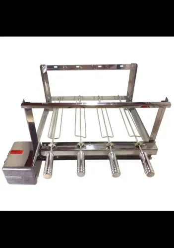 Acessório para Churrasco Rotativa Inox da marca Top Grill