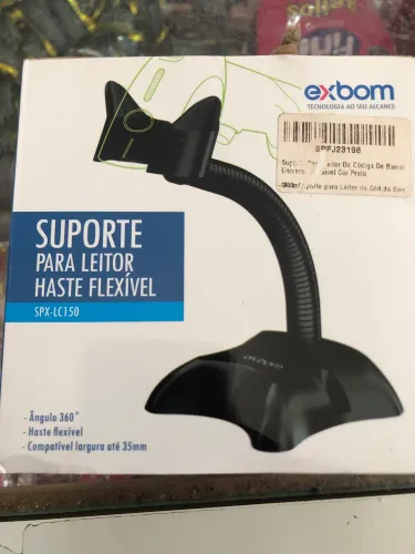 Suporte para leitor 