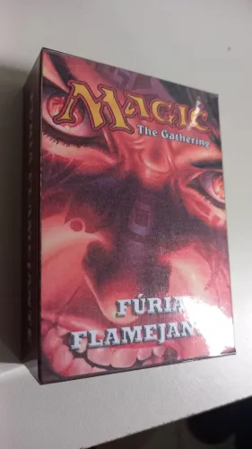 Deck Magic Fúria Flamejante - BARBADA!