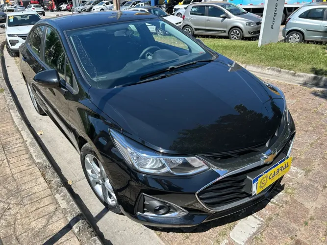 Chevrolet Cruze LT 1.4 Turbo Automático - Conforto, Desempenho e Economia!