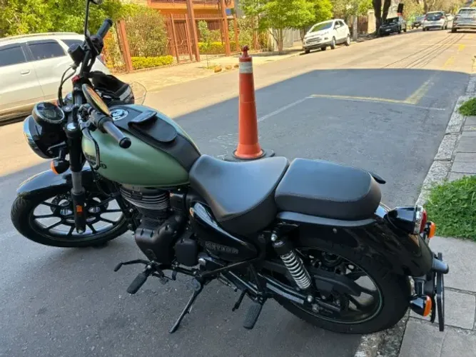 Meteor 350cc Fireball Green