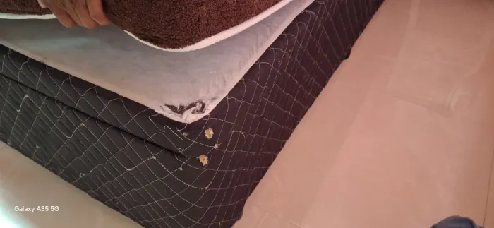 Box bau casal 1.38 × 1.88 usado 