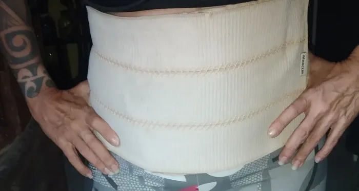 Faixa Abdominal - Mercure