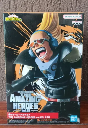 Figura de Ação My Hero Academia: Present Mic Lacrado Original