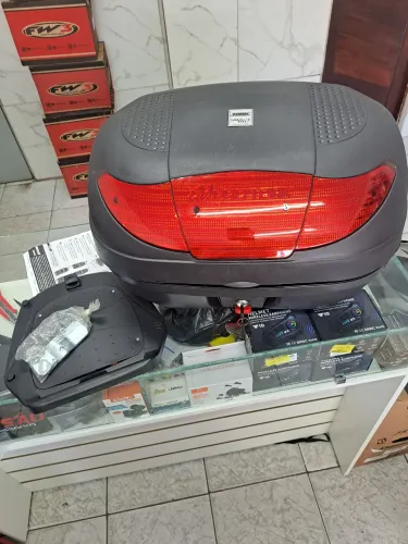 Promoção! Baú 45L Pro Tork completo