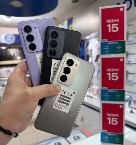 Redmi 15 Xiaomi 256Gb 08Gb RAM Novo Entregamos Grátis 
