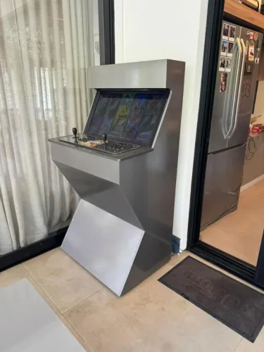 Arcade/Fliperama personalizado (32) - Retrô e Moderno