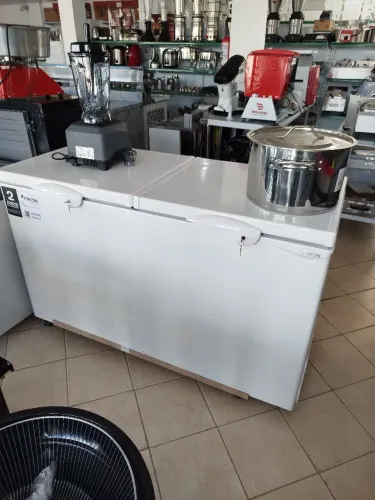 R1 Freezer 503lts 2 tampas Fricon