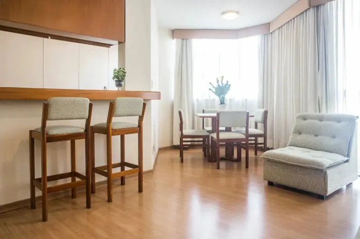 Flat Baden Baden 49m² 1 dormitório, 1 vaga para investir ou morar no Campo Belo.