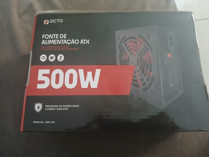 Fonte 500W ATX