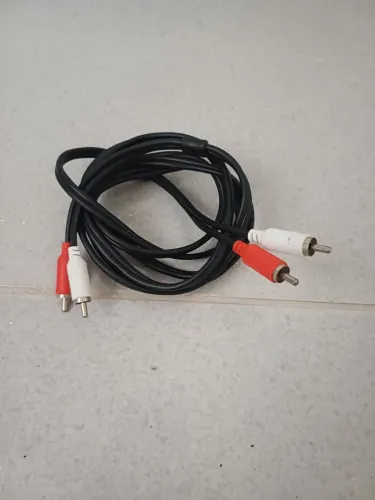 Cabo RCA macho 2m