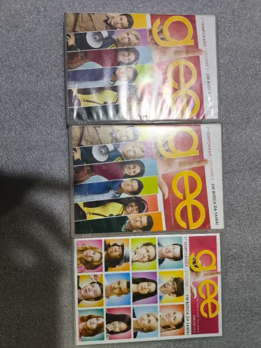 DVDs Glee - Primeira Temporada 