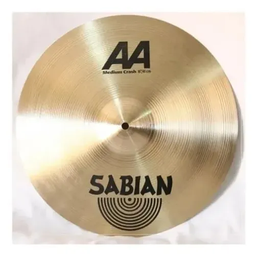 IMPORTADO Sabian AA Crash 16" NOVO
