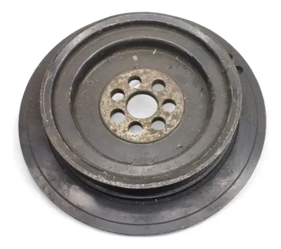 Polia Virabrequim Vw Touareg Passat 3.6 24v 2007 A 2011