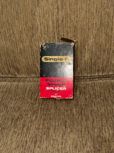 Splicer Fujica Single-8 Bom Estado Com Manual - Original