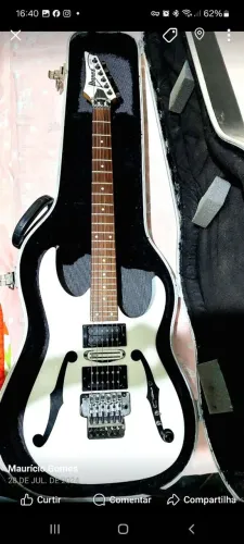 Guitarra ibanez pgm3 indonésia, upgrade