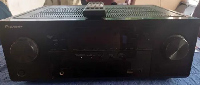 RECEIVER PIONEER VSX-522 LER A DESCRIÇÃO