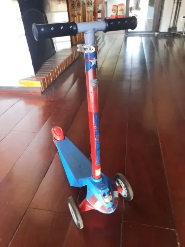 Patinete Bandeirante