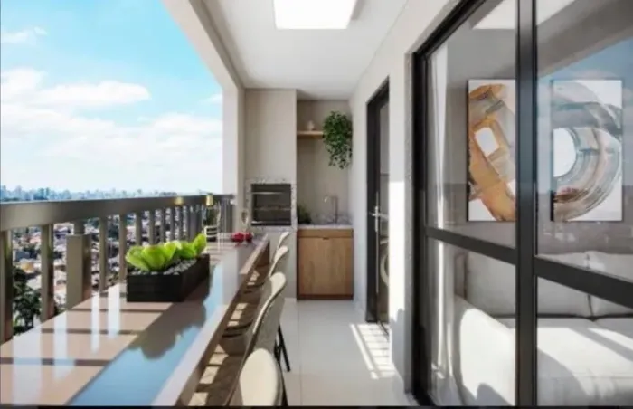 (HES) Apartamento em condomínio clube | 2 quartos com suite e varanda gourmet 