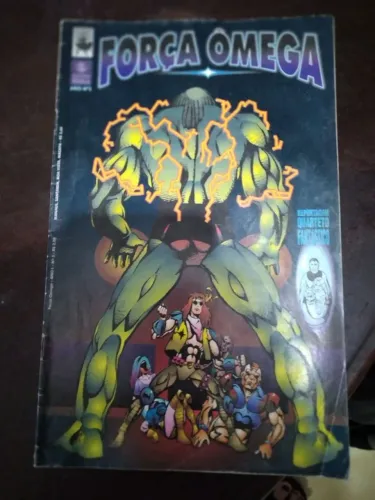 Força Ômega no. 3 - 1994 (Escala) - (1/3) volumes.