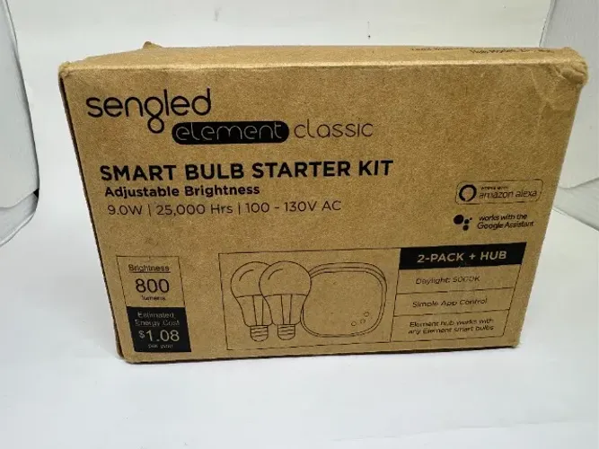 2 Lâmpada Inteligentes - Sengled Smart Led Starter Kit Rgb