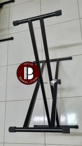 Suporte para Teclado ST420D [REFORÇADO] - NOVO - NF + Garantia (dividimos em até 12x)