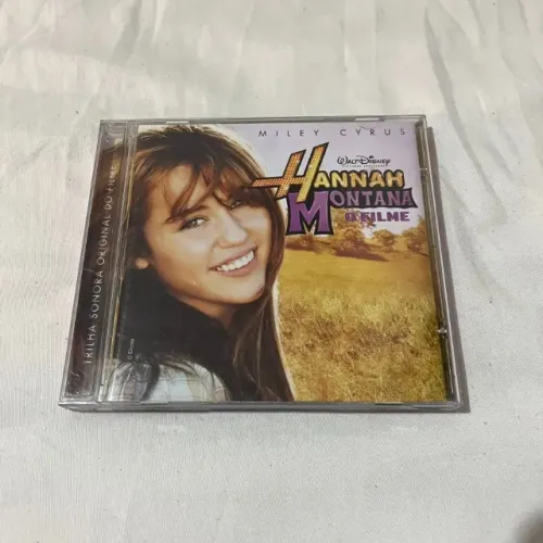 Cd Hannah Montana - o filme - The movie soundtrack