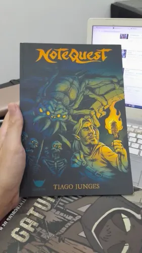 Note Quest - Livro de RPG Solo de Exploração de Masmorras