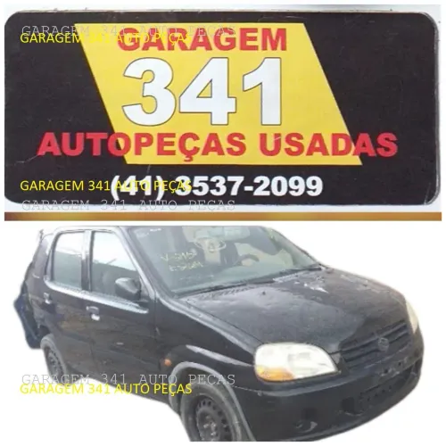 Sucata Suzuki Ignis para venda de peças 