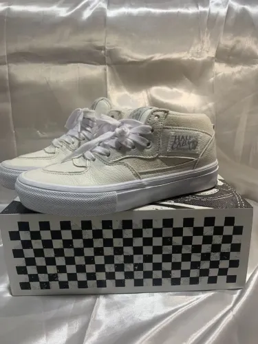 Tênis Vans Halfcabs branco
