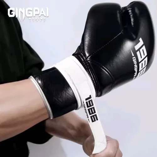 Conversor de luvas boxe/muaythai de cadarço.