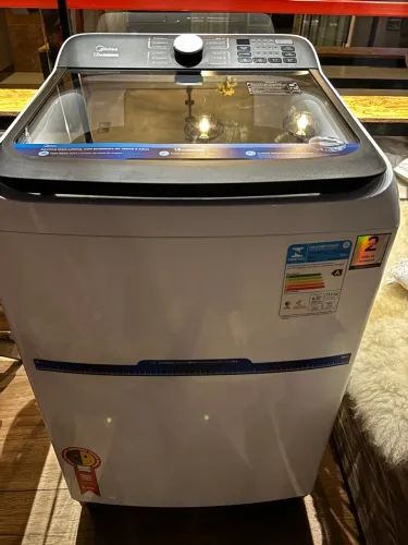 Máquina de Lavar Midea 13kg - Nova!