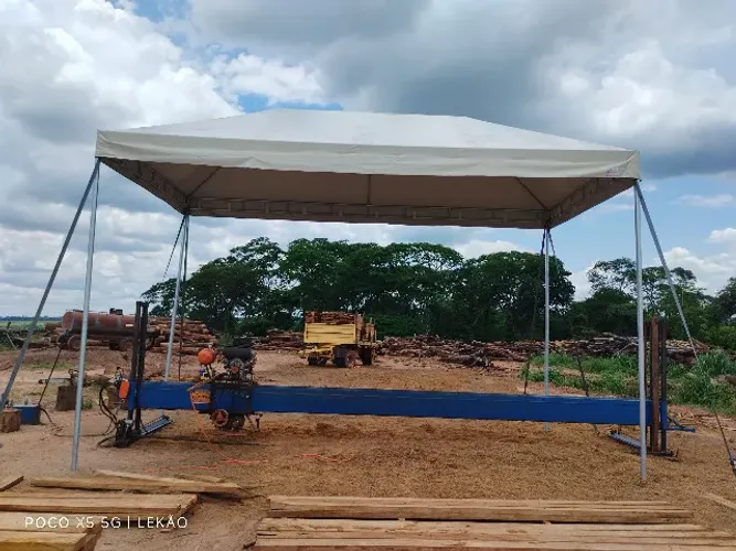 Tenda 7x5 Piramidal Tubular