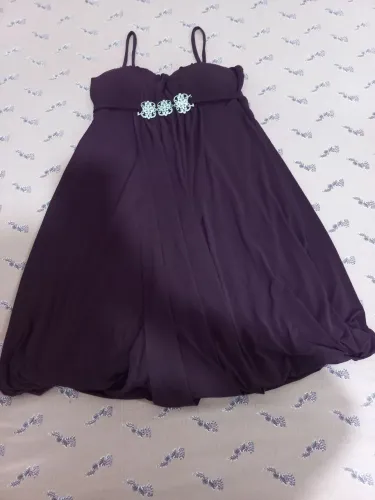 Vestido de Festa Roxo