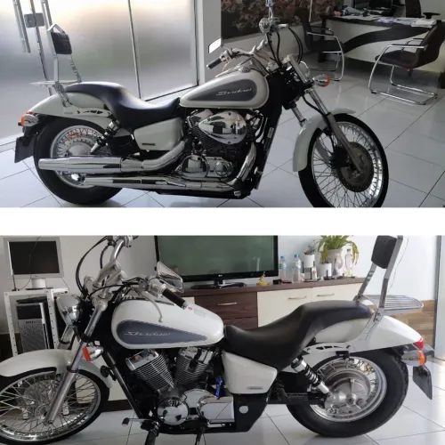 Novíssima Honda Shadow 750 ano 2012