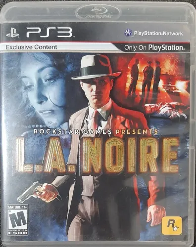 L.A. Noire - PS3 - Rockstar Games presents semi-novo
