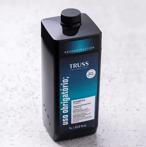 Shampoo 1L uso obrigatório Truss