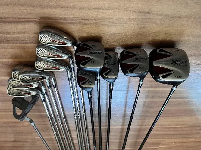 Jogo de tacos de golfe completo - Zevo XSD Full Set
