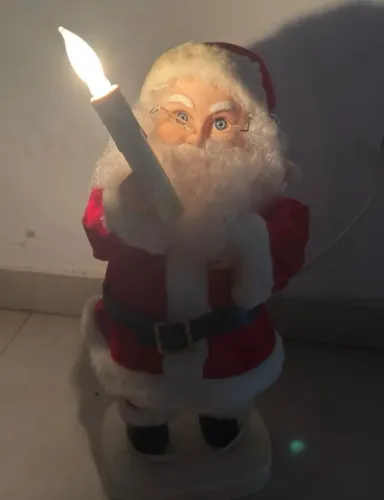 Enfeite papai noel