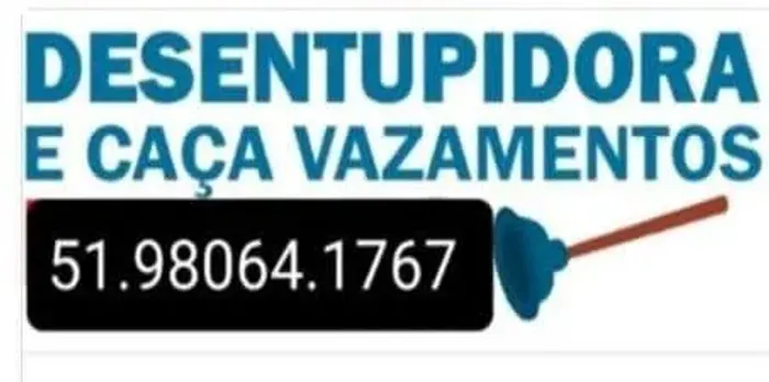 Desentupidora / Caça Vazamentos Poa e Regiões