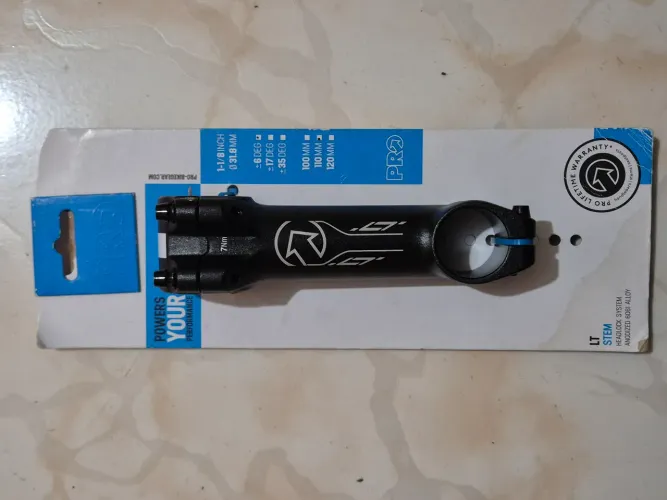 Avanço (mesa) - Shimano Pro LT 110mm, +/- 6 graus