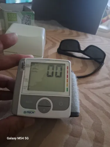 Aparelho pressão digital g tech